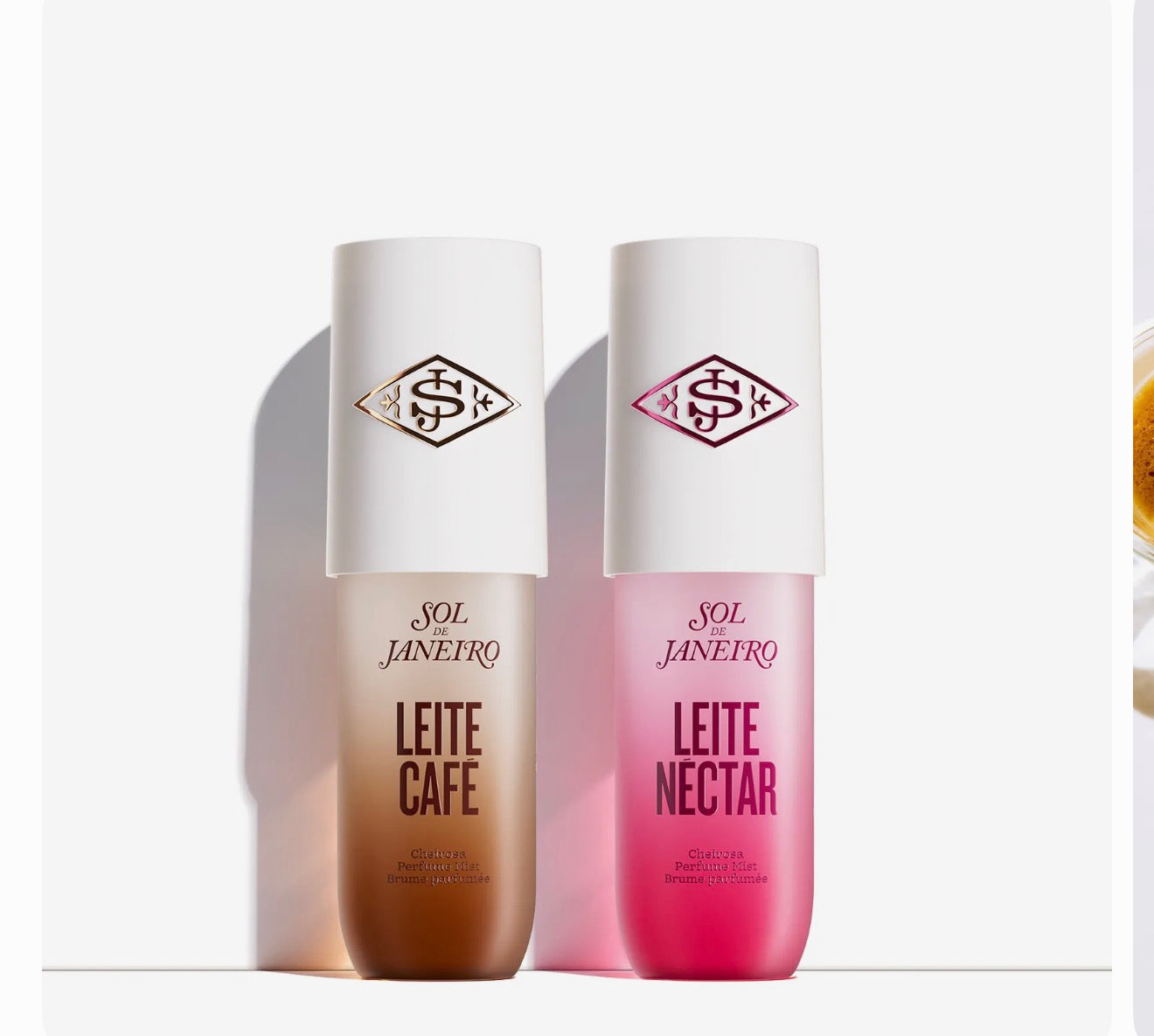 Dúo Río de Janeiro Leite café Leite néctar body mist