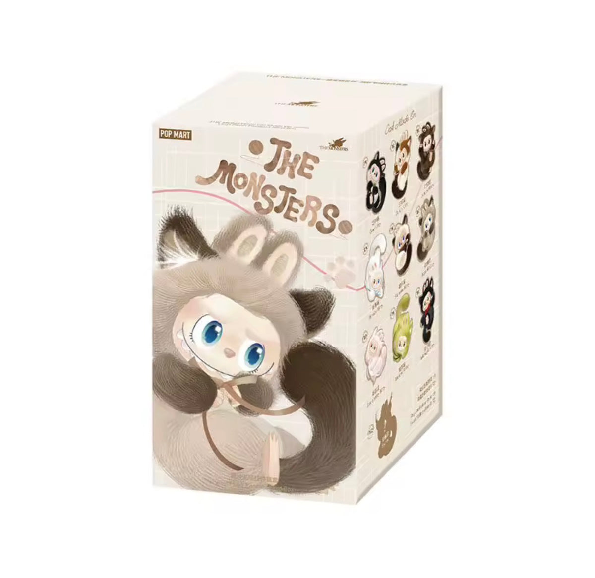 POP MART LABUBU THE MONSTERS Serie Cat Mode Blind box
