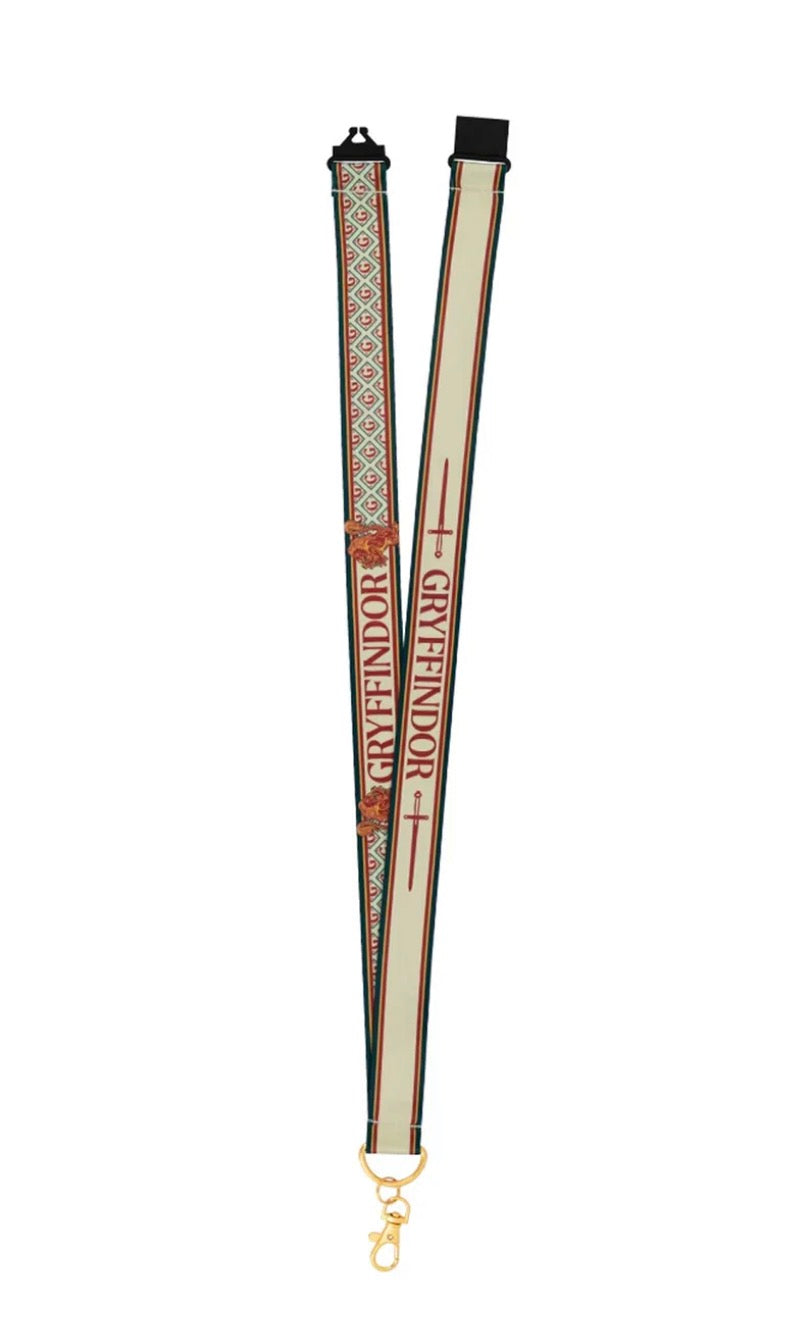 Gryffindor House Mascot Lanyard