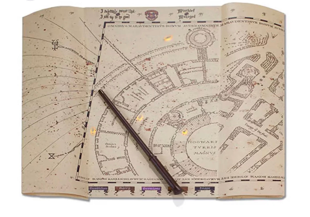 The Marauder's Map Toy