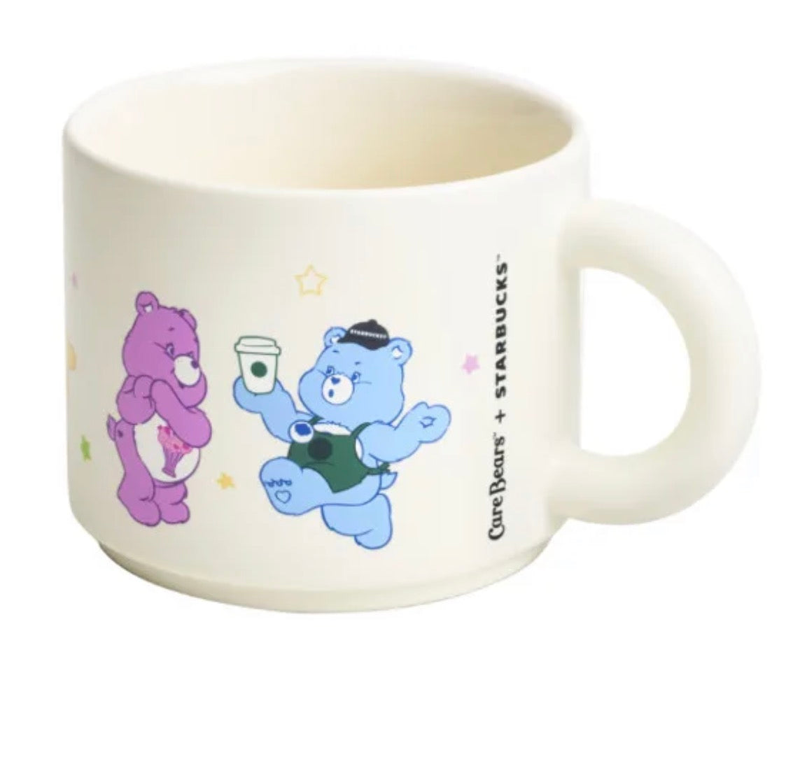 Starbucks x Care Bears 2026 | White Co-Branded Mug 414 ml 🧸☕