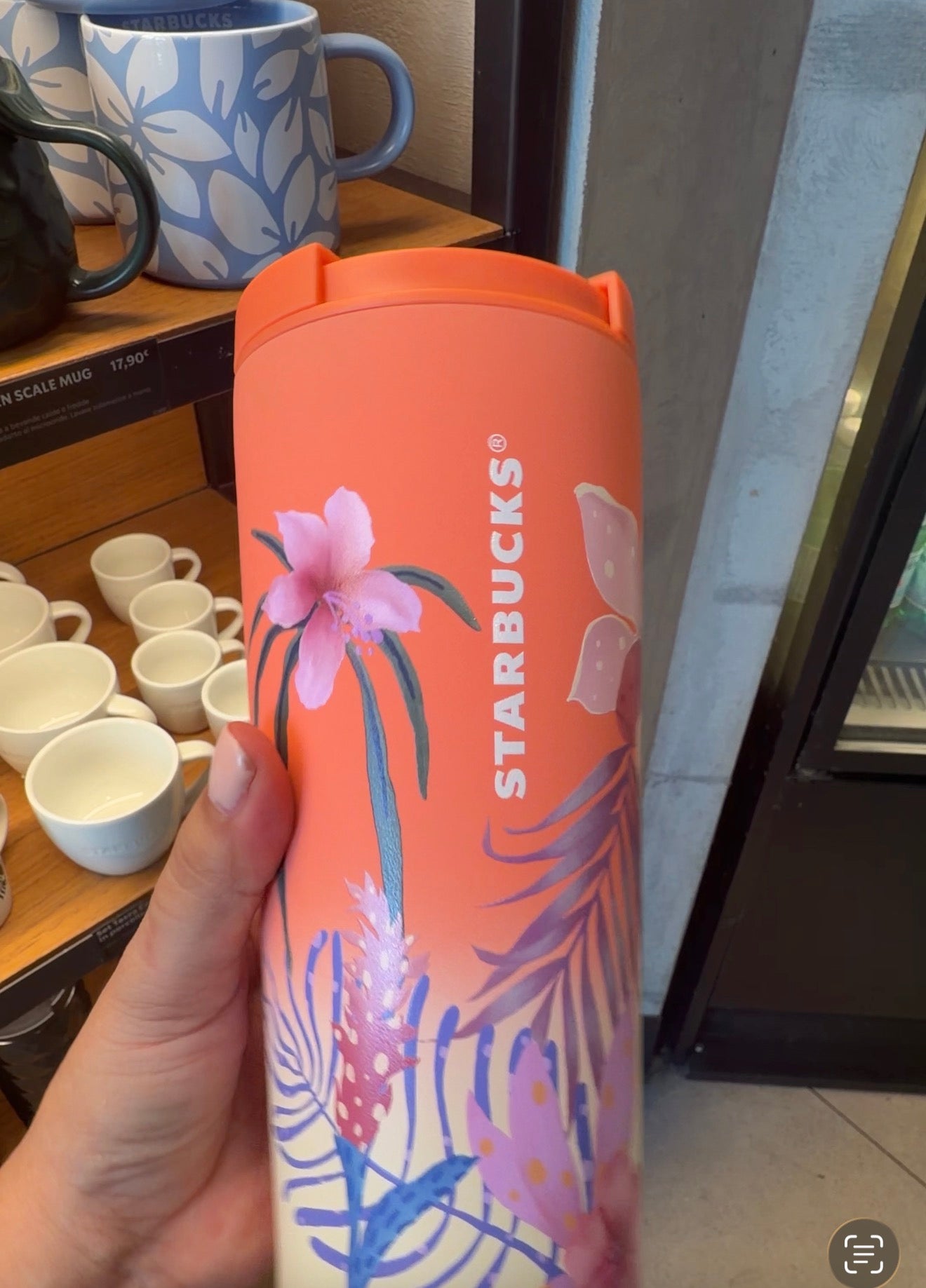 Termo naranja Europa summer 2026