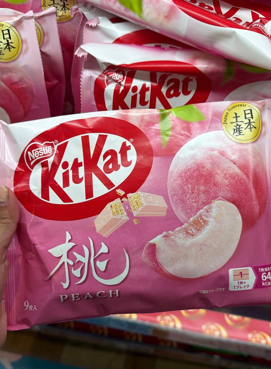 Kitkat durazno