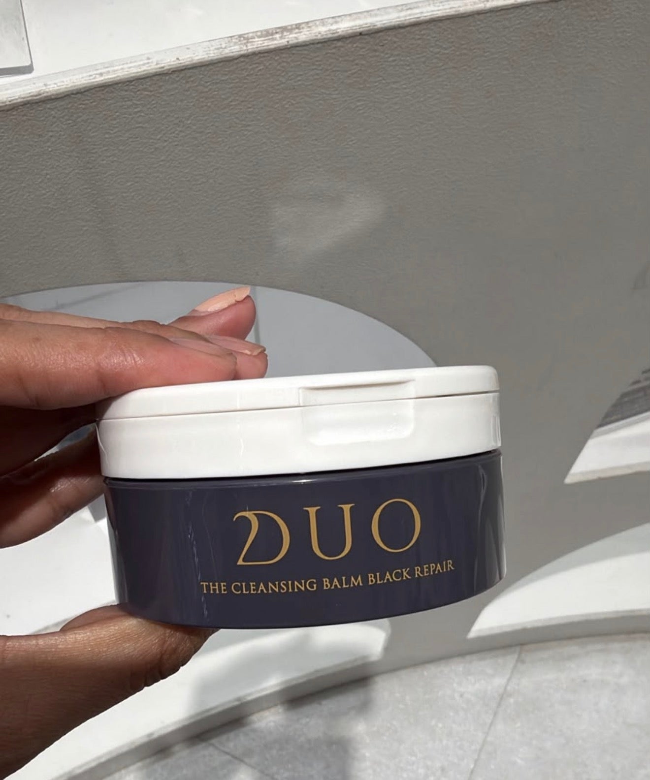 Duo Cleansing balm black repair