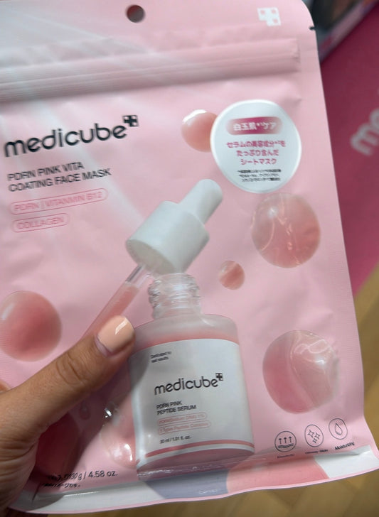Medicube pdrn mascarilla rosa vita