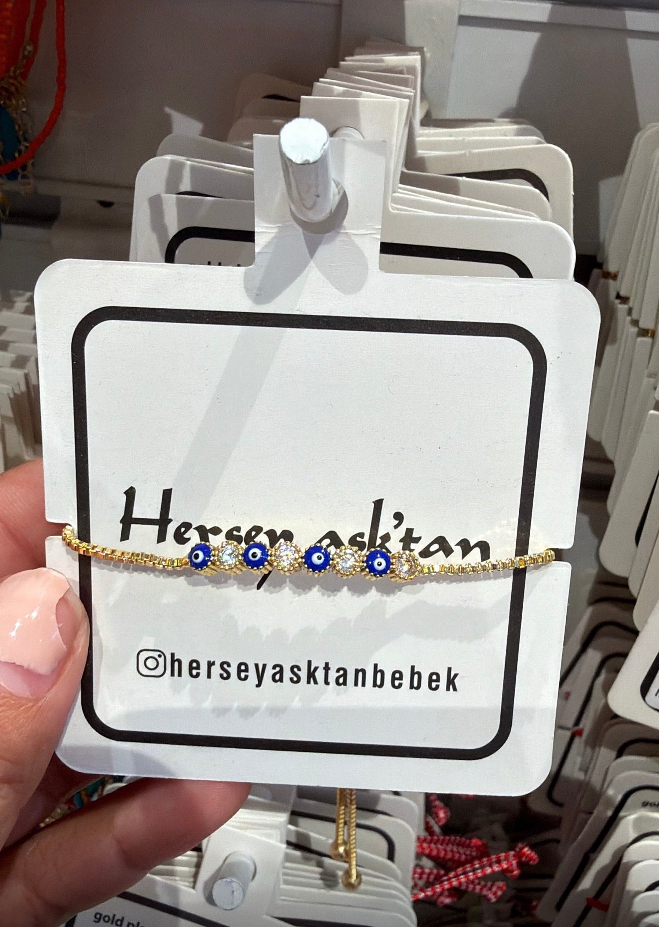Pulsera Turquía