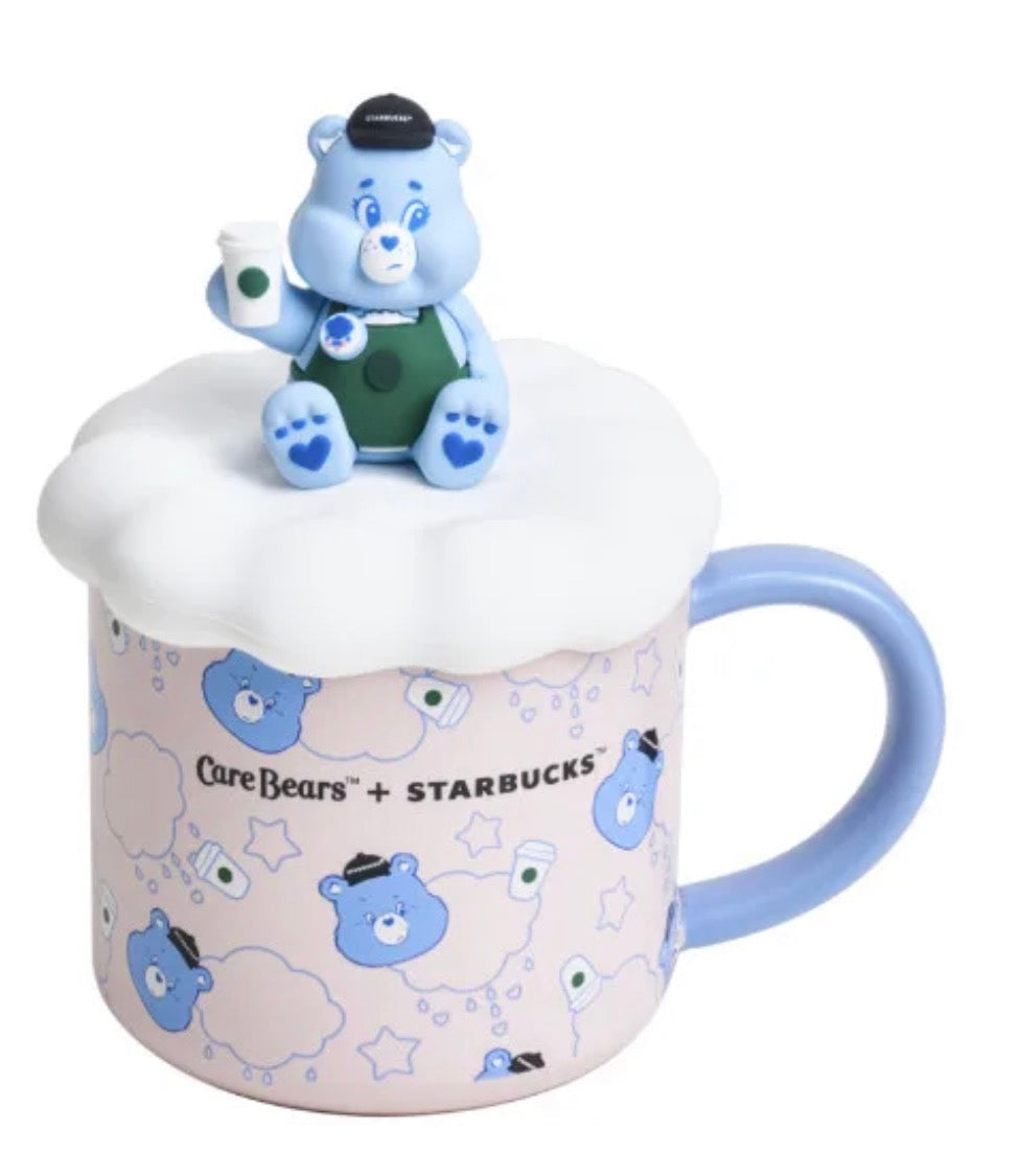 Starbucks x Care Bears 2026 | Carefree Bear Mug Set 355 ml con Tapa 🧸