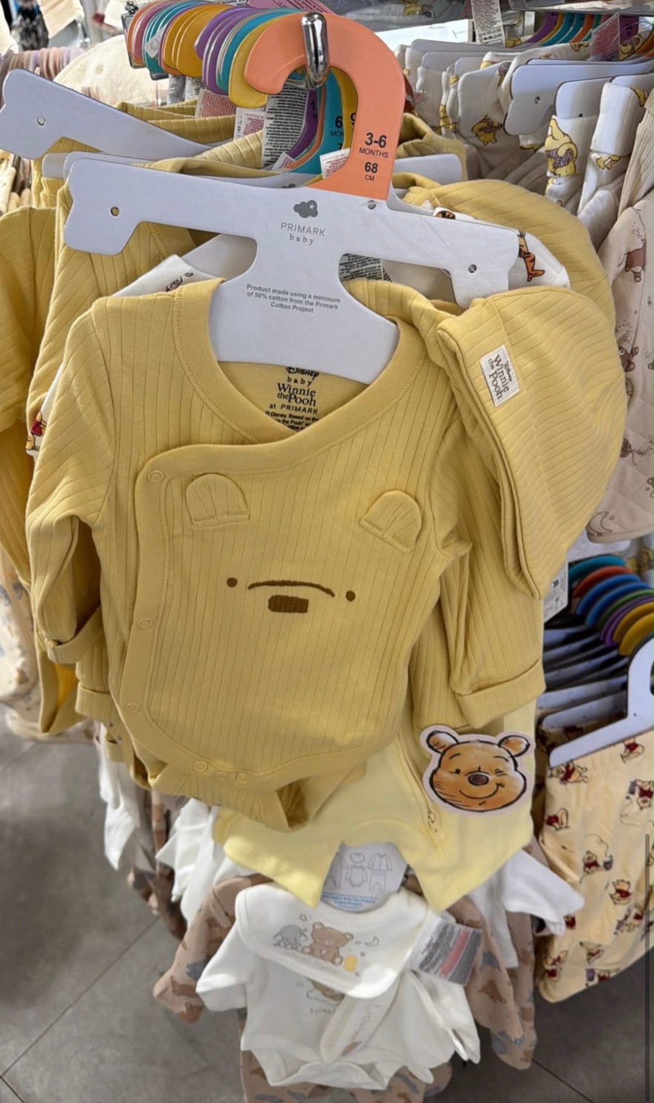 Conjunto Winnie Pooh Bebe