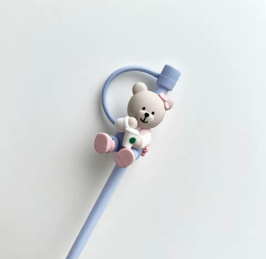 Strawstopper bearista moño