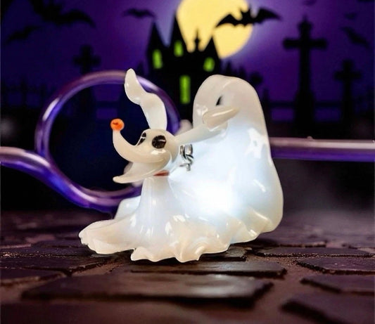 Clip con Popote que prende Disney Parks 2025 Disneyland  Zero Light Up