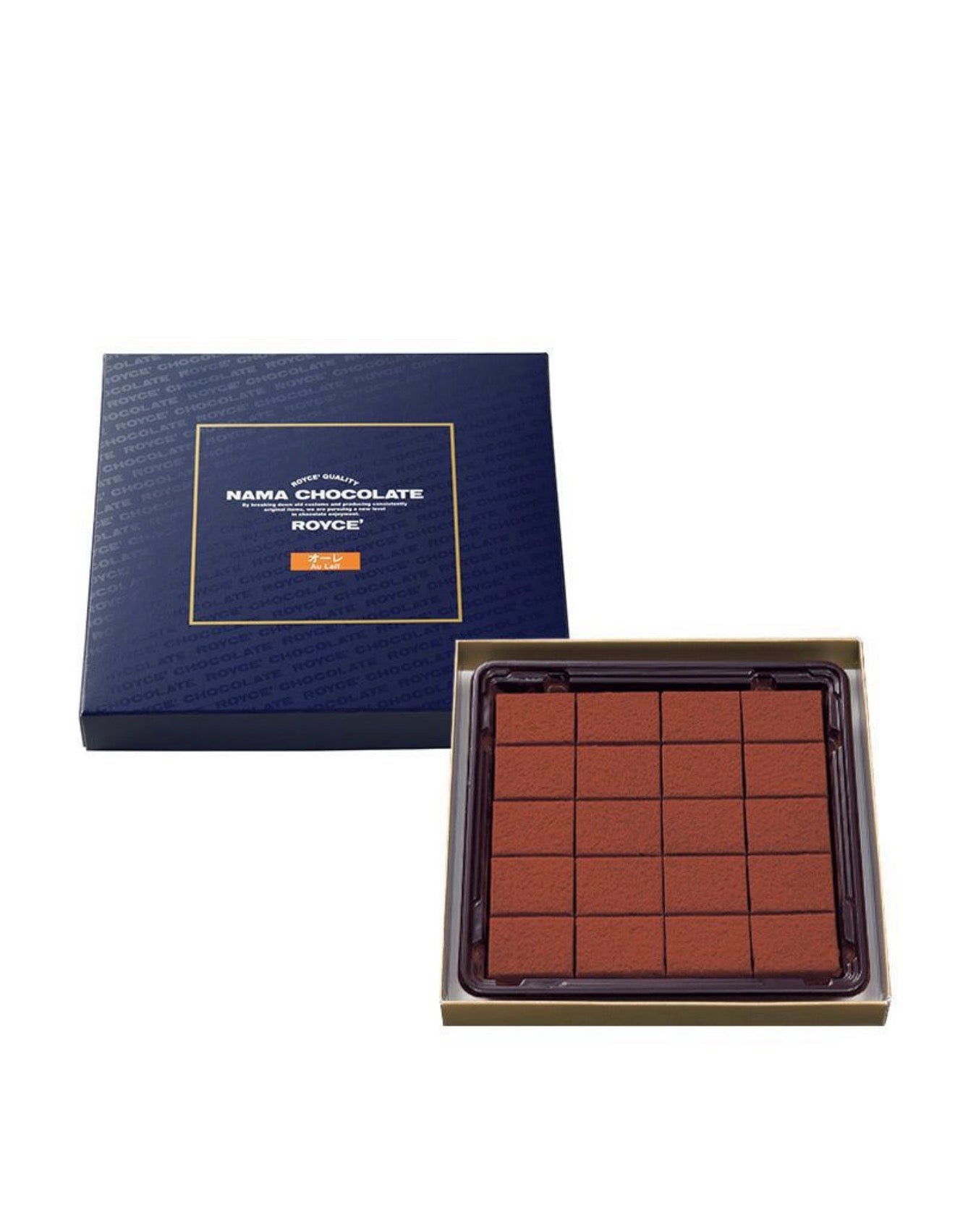 Nama chocolate Royce Japon