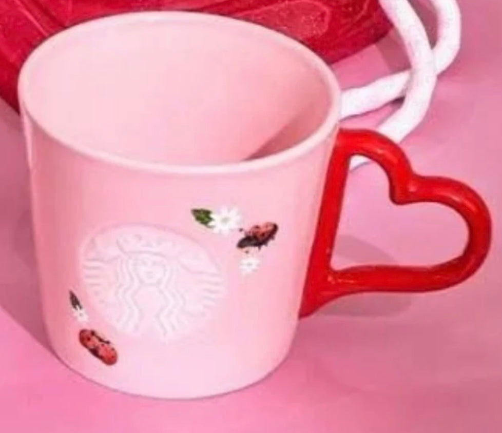 Starbucks Philippines 2026 Valentine's Day taza corazón