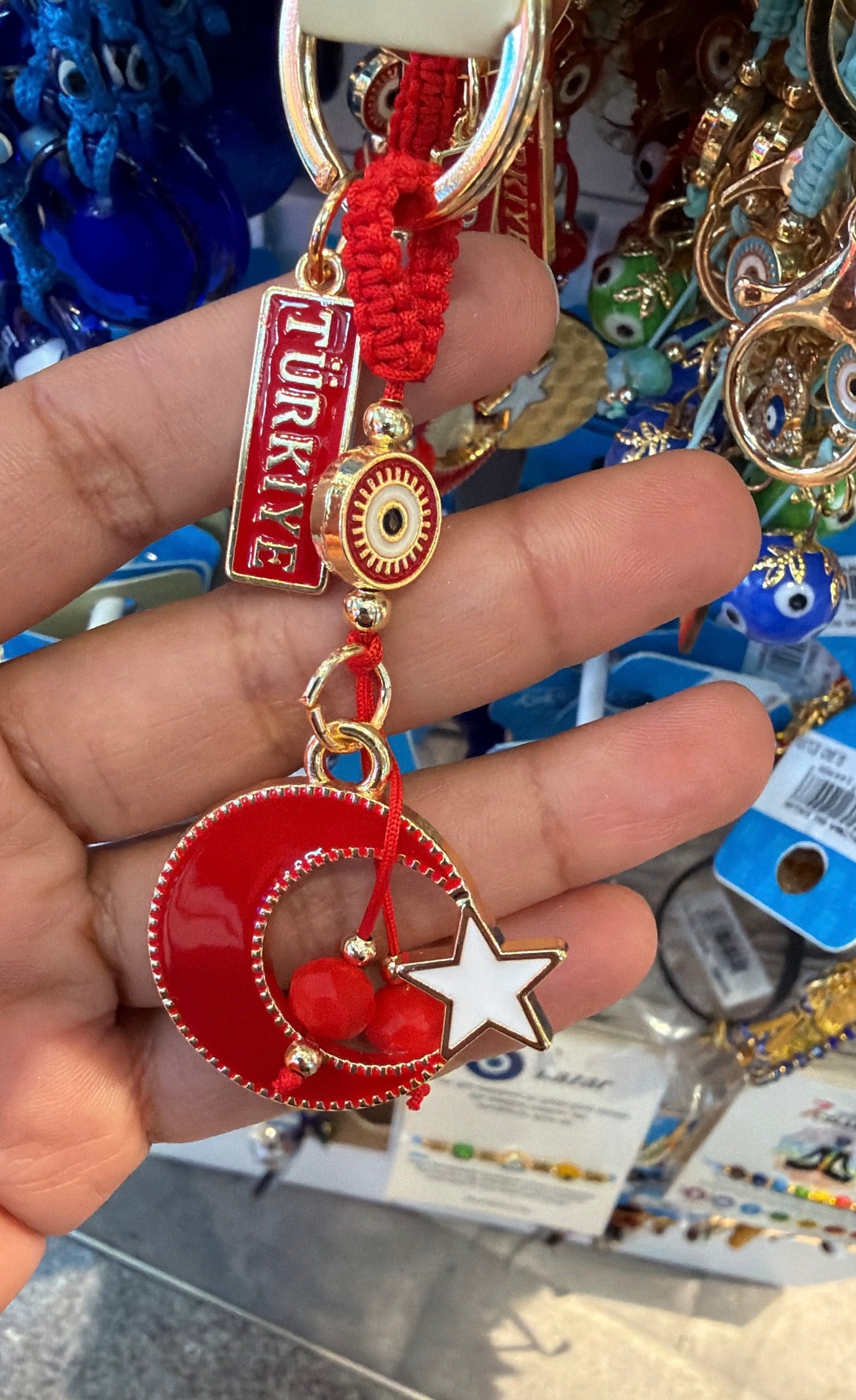 Key ring Turkey