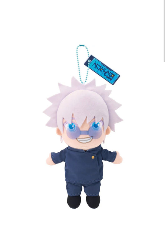 Jujutsu Kaisen

Satoru Gojo
Llavero de peluche