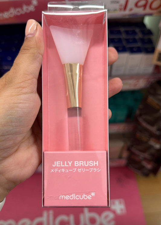 Jelly brush medicube