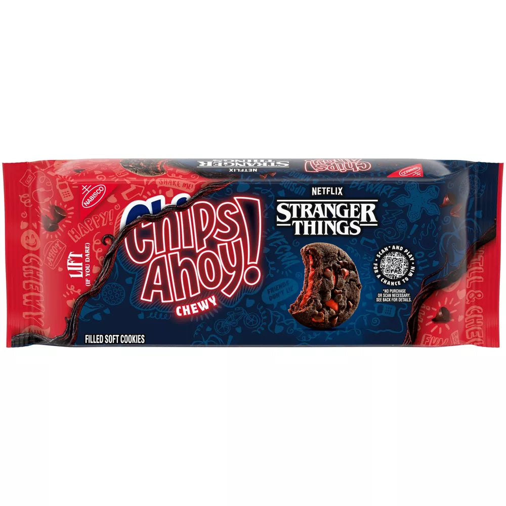 Chips Ahoy! Stranger Things Cookies - 9.9oz US Goods