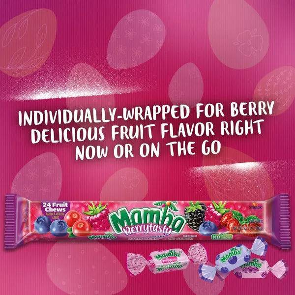 Chiclosos Mamba Easter Berry Tasty - 3.73oz