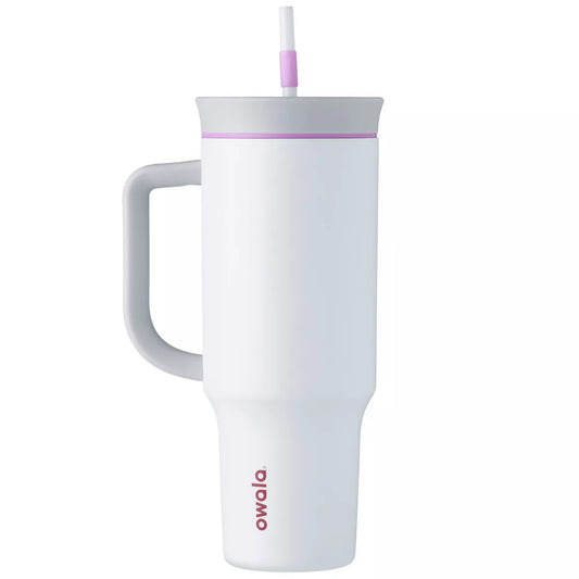 Termo de Acero Inoxidable con Popote Owala 40oz Polar Brr