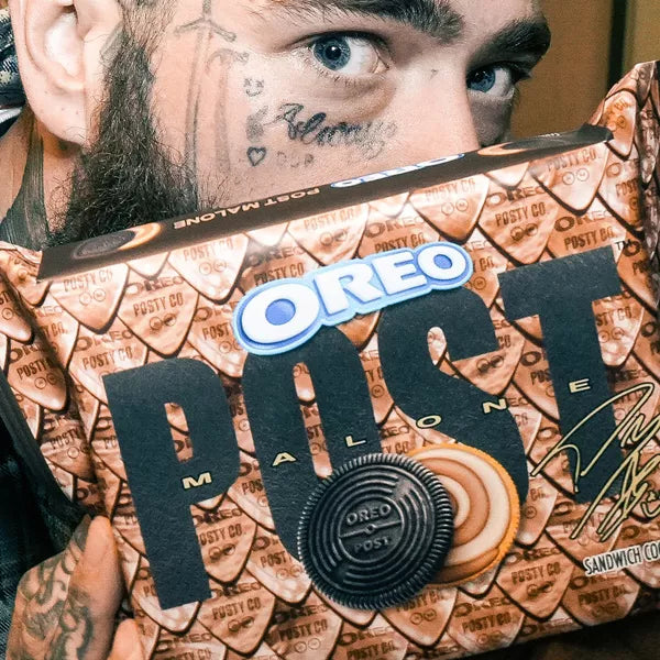 Galletas Post Malone OREO Cookies Limited Edition - 10.68 oz