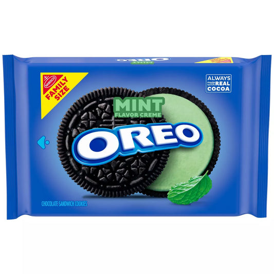 Galletas Oreo de Menta US Goods