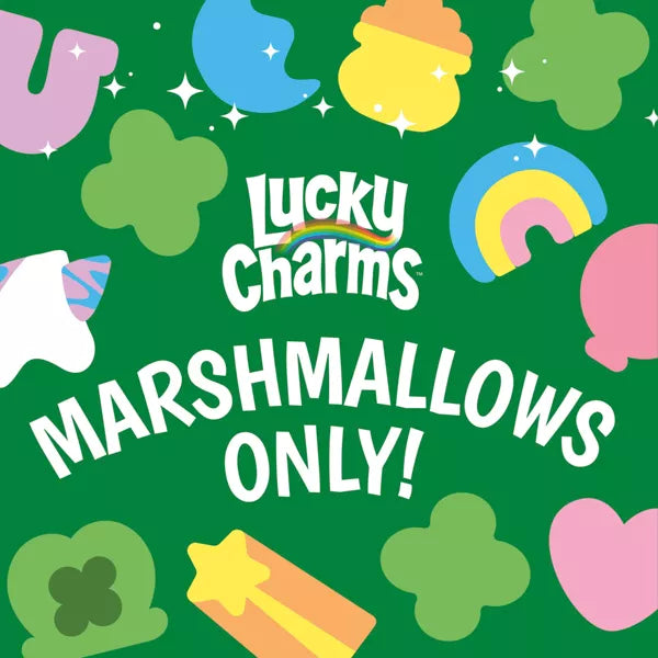 Bolsa Malvaviscos Lucky Charms Marshmallow Pouch - 4oz US goods