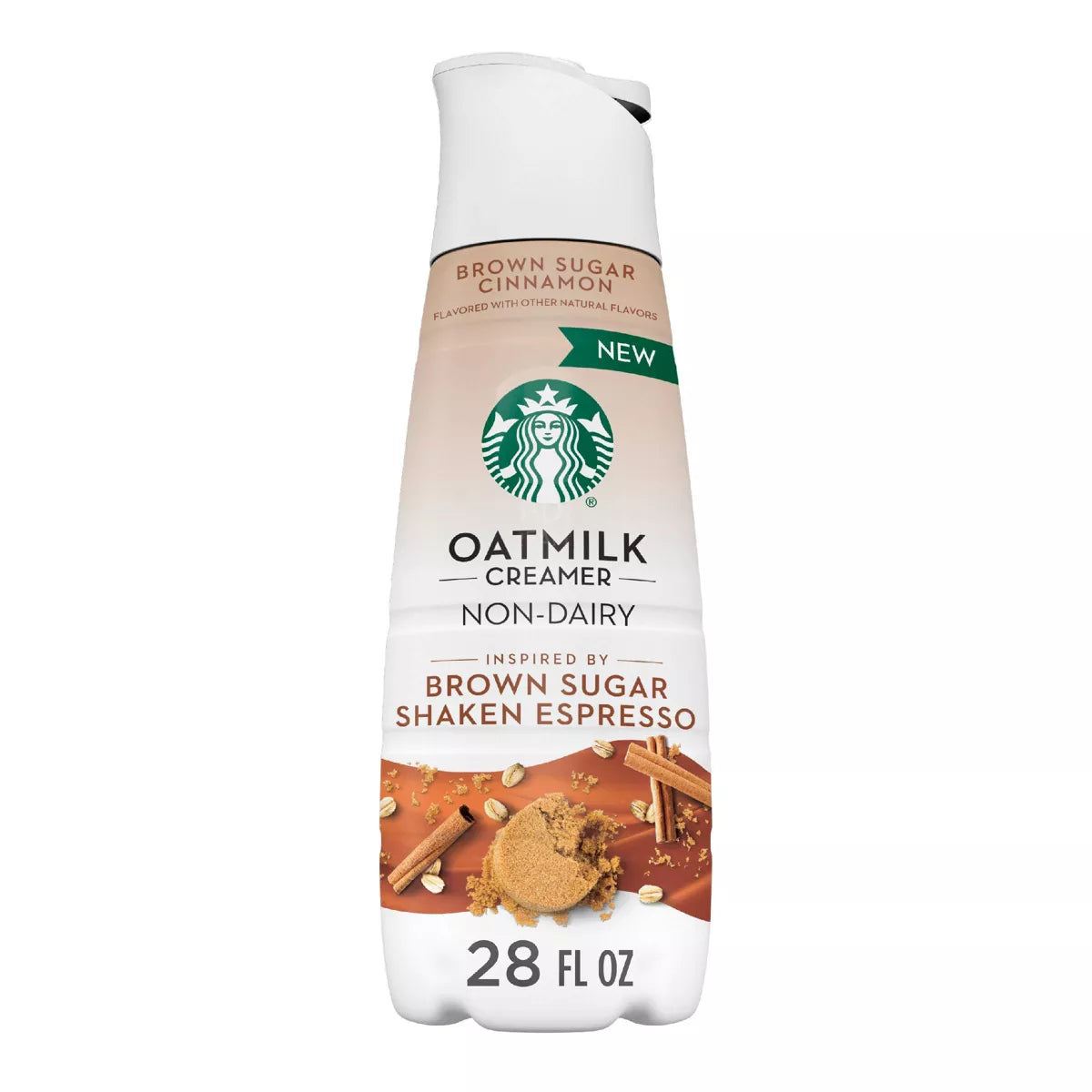 Starbucks Creamer Oat Brown Sugar Cinnamon Creamer - 28 fl oz