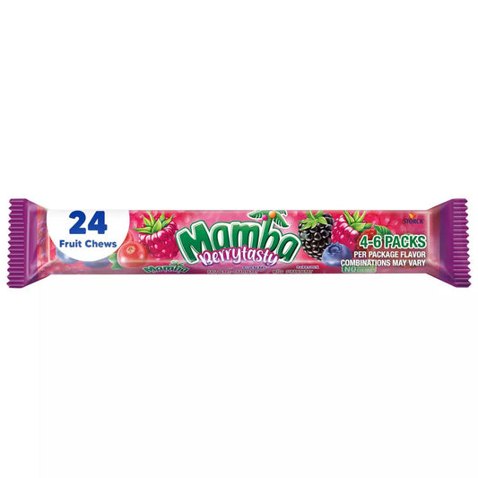 Chiclosos Mamba Easter Berry Tasty - 3.73oz
