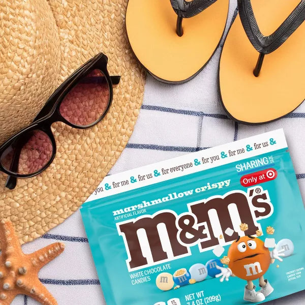 M&M's Chocolate Blanco con Marvavisco Crujientes - 7.40oz US Goods