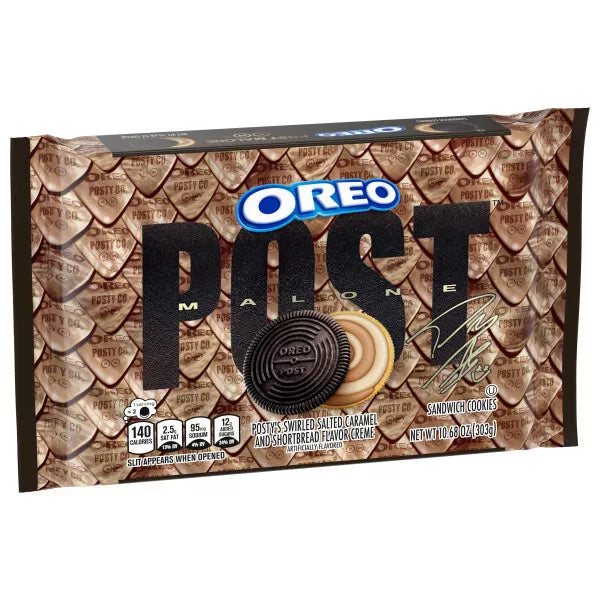 Galletas Post Malone OREO Cookies Limited Edition - 10.68 oz