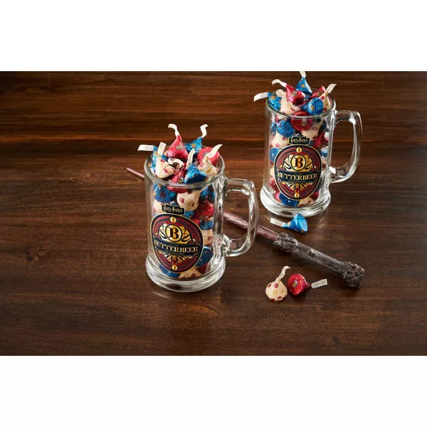 Chocolates Kisses Butterbeer Caramelos de Pascua Kissses de cerveza de mantequilla de HERSHEY'S  de Harry Potter, 9 oz US goods