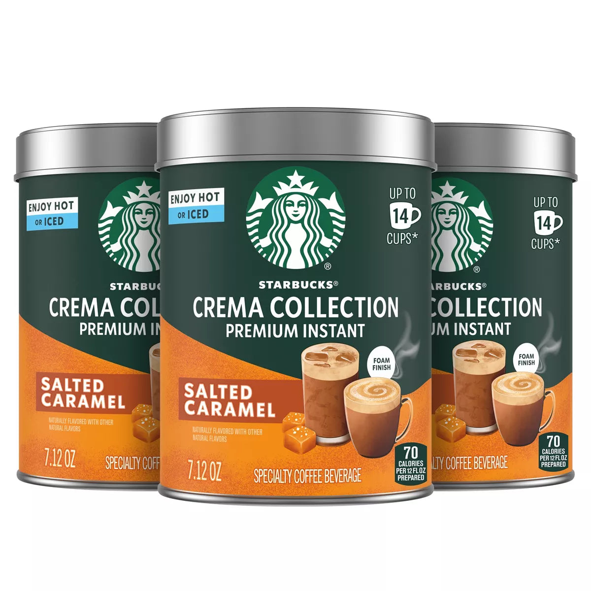 Starbucks Crema Collection Salted Caramel Premium Instant Coffee