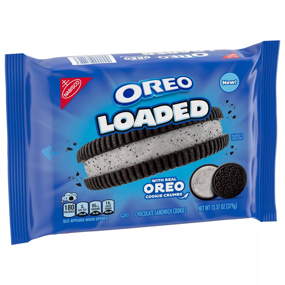 Galletas sándwich rellenas de Oreo tamaño familiar US Goods