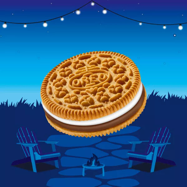 Galletas Sm'Oreo con sabor a Oreo Graham US Goods