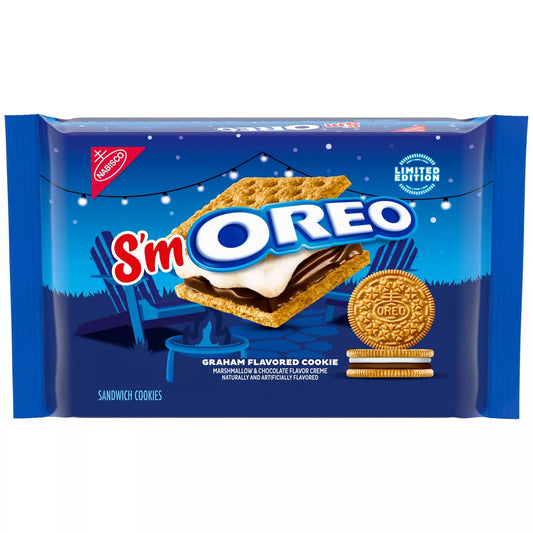 Galletas Sm'Oreo con sabor a Oreo Graham US Goods