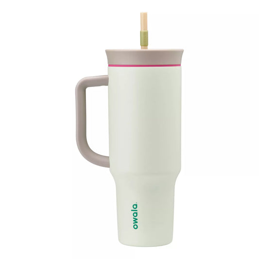 Termo de Acero Inoxidable con Popote Owala 40oz Alpine Sport