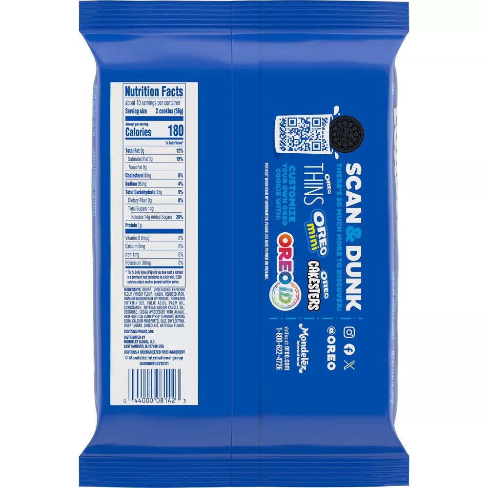 Galletas sándwich rellenas de Oreo tamaño familiar US Goods
