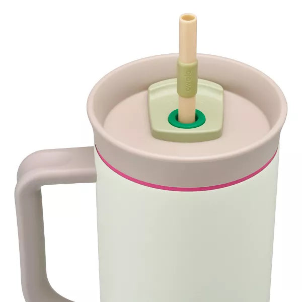 Termo de Acero Inoxidable con Popote Owala 40oz Alpine Sport