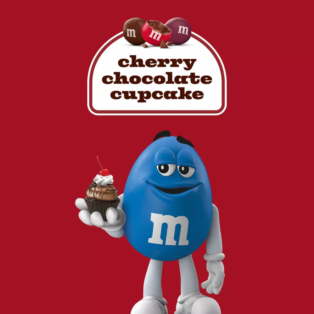 M&M's Cherry Chocolate Cupcake Sharing Size - 9oz US GOODS