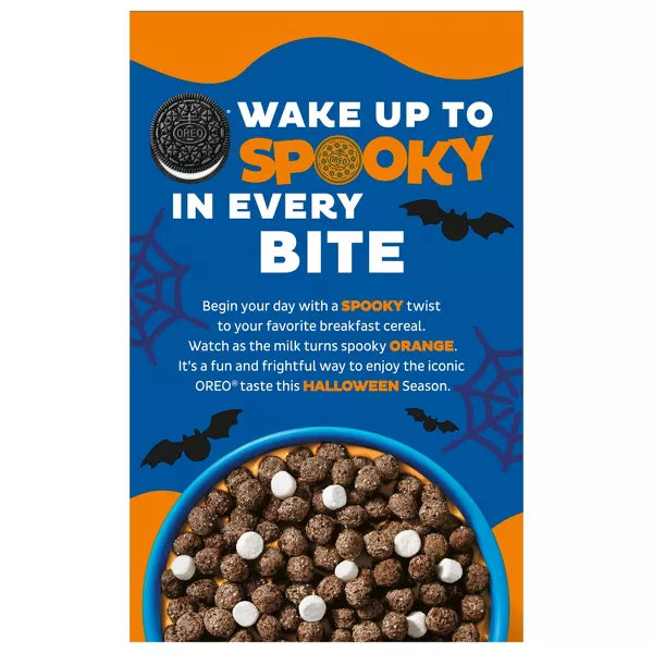 Post Halloween Oreo Puffs Breakfast Cereal - 16.5oz