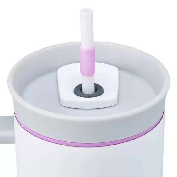 Termo de Acero Inoxidable con Popote Owala 40oz Polar Brr