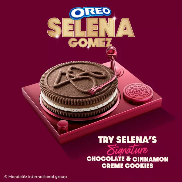Oreo Selena Gomez Cookies Limited Edition - 10.68oz