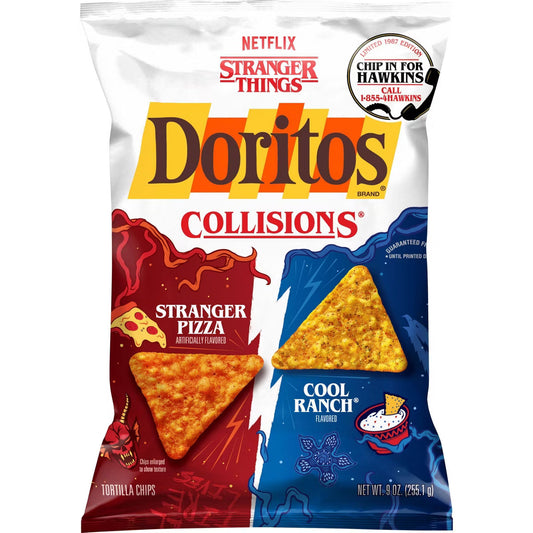 Doritos Collisions Stranger Pizza & Cool Ranch Chips - 9oz