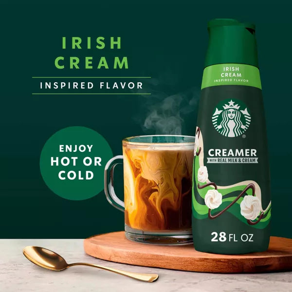 Crema Irlandesa Starbucks Coffee Creamer - 28 fl oz