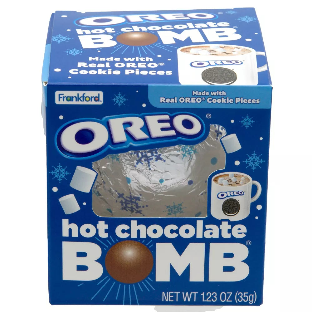 Oreo Hot Cocoa Bomb Christmas Candies - 1.23oz US Goods