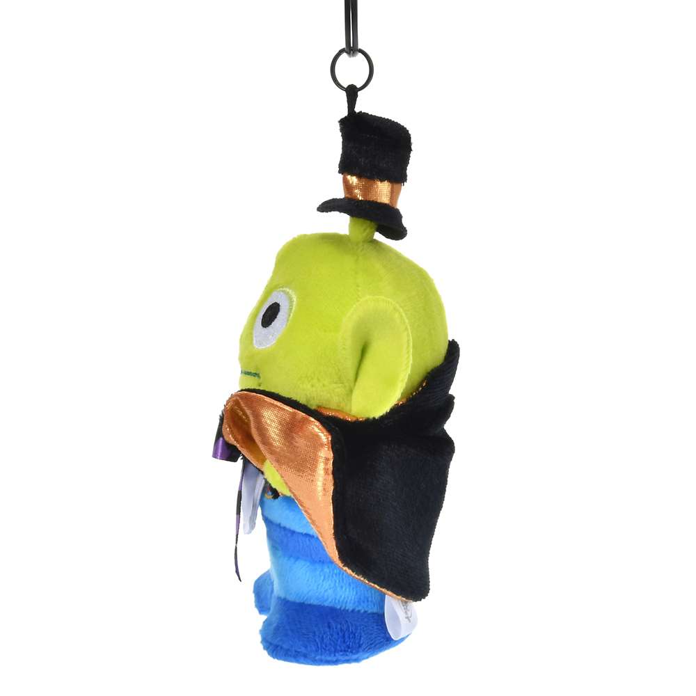 Disney Japan Little Green Men Alien Halloween Plush Keychain | Llavero de Peluche