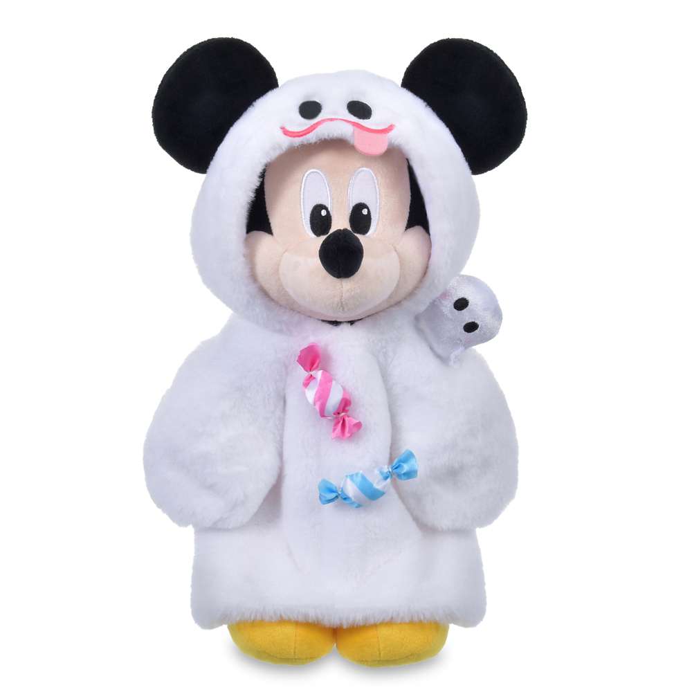Disney Japan Mickey Mouse Halloween Ghost Plush | Peluche de Mickey