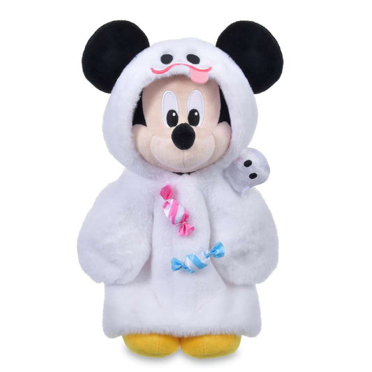Disney Japan Mickey Mouse Halloween Ghost Plush | Peluche de Mickey