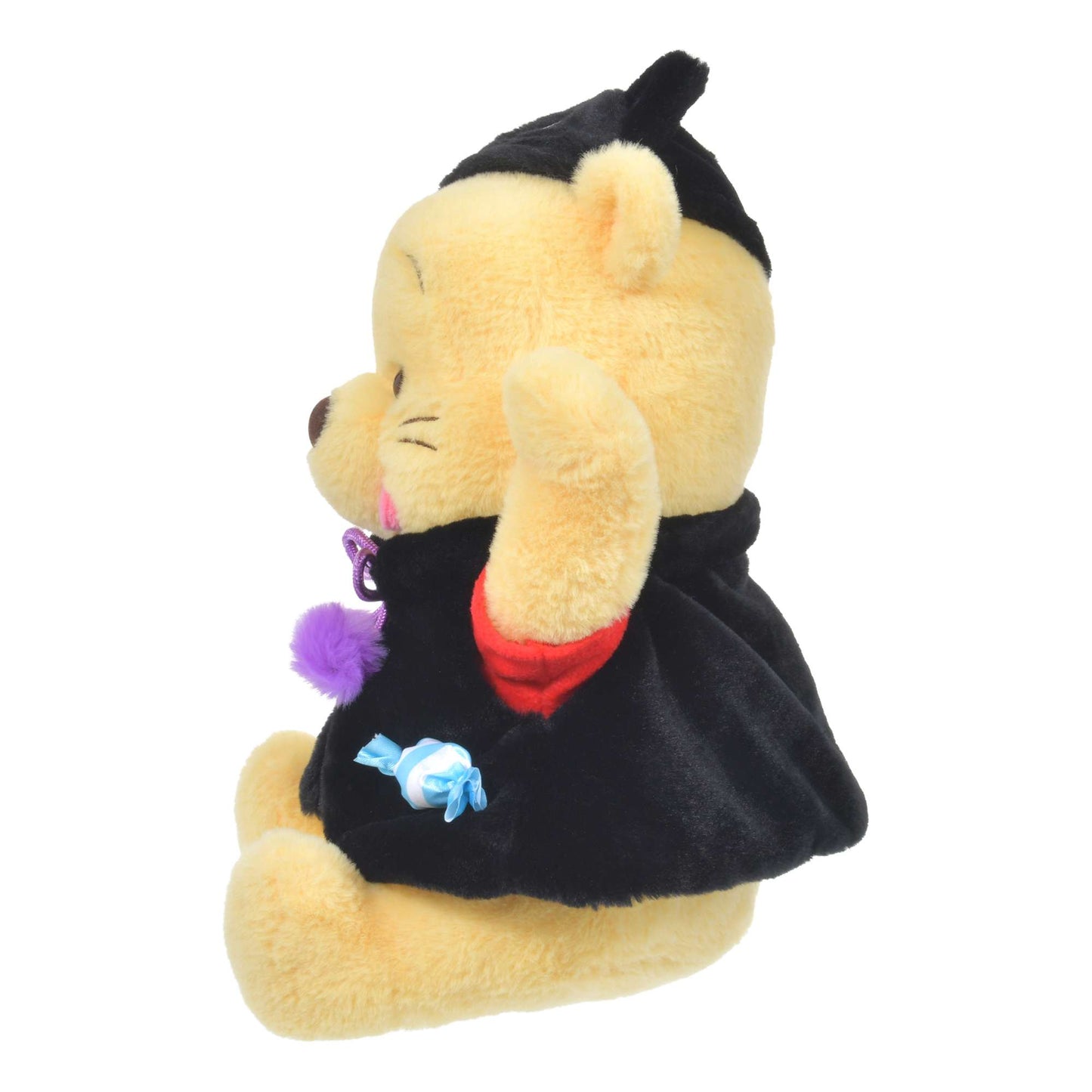 🎃 Disney Japan Winnie the Pooh Halloween Black Cat Plush | Peluche de Pooh