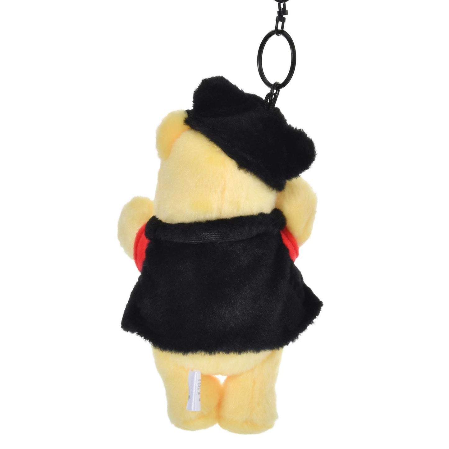 🖤 Disney Japan Winnie the Pooh Halloween Black Cat Plush Keychain | Llavero de Pooh