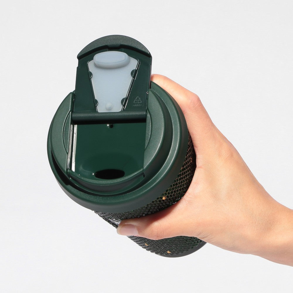 Vaso de acero inoxidable Holiday 2025 Rhinestone 473ml